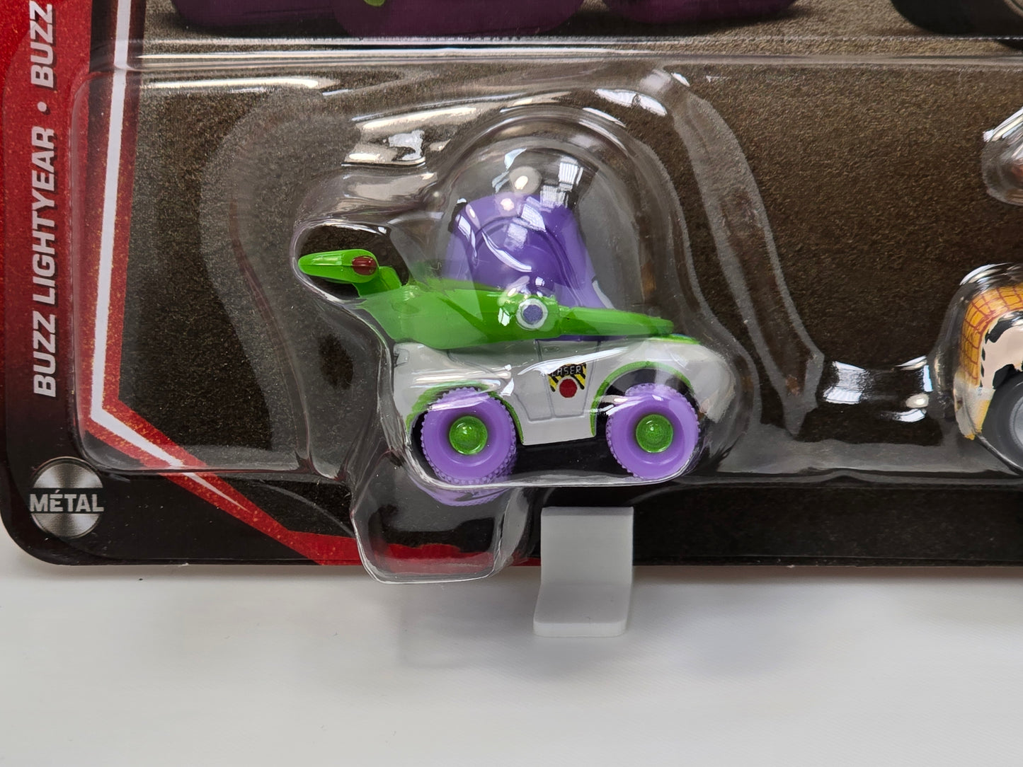 DISNEY PIXAR CARS  - 20th ANNIVERSARY - BUZZ LIGHTYEAR & WOODY - 2 PACK