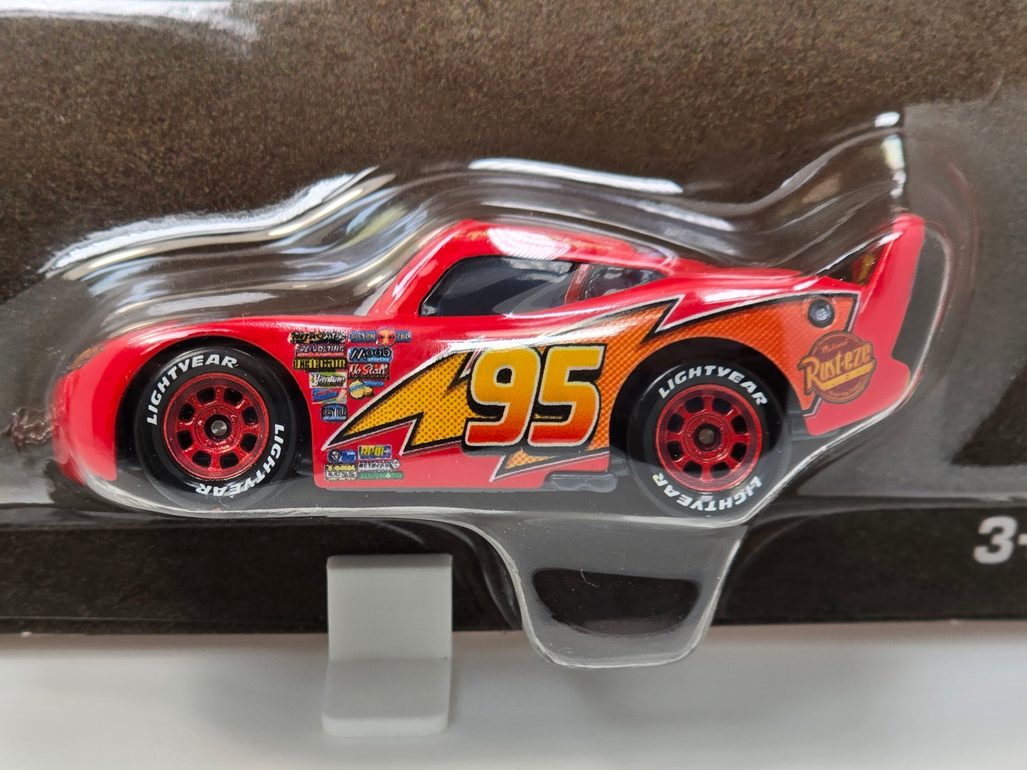 DISNEY PIXAR CARS  - 20th ANNIVERSARY - MADDY McGEAR & LIGHTNING McQUEEN - 2 PACK