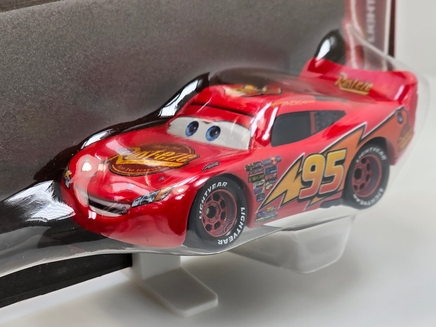 DISNEY PIXAR CARS  - 20th ANNIVERSARY - MADDY McGEAR & LIGHTNING McQUEEN - 2 PACK