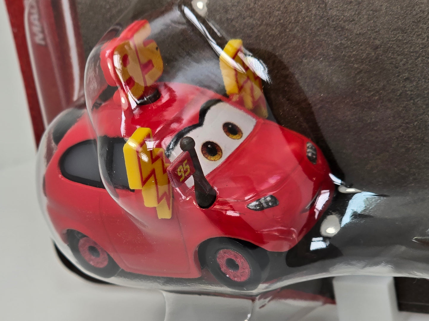 DISNEY PIXAR CARS  - 20th ANNIVERSARY - MADDY McGEAR & LIGHTNING McQUEEN - 2 PACK