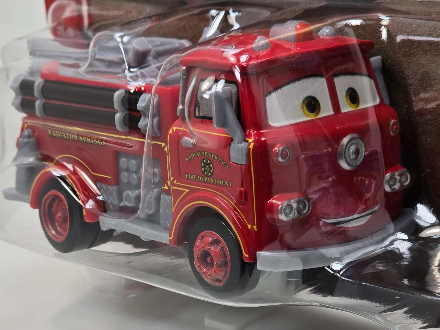 DISNEY PIXAR CARS  - 20th ANNIVERSARY - RED & GUIDO - 2 PACK