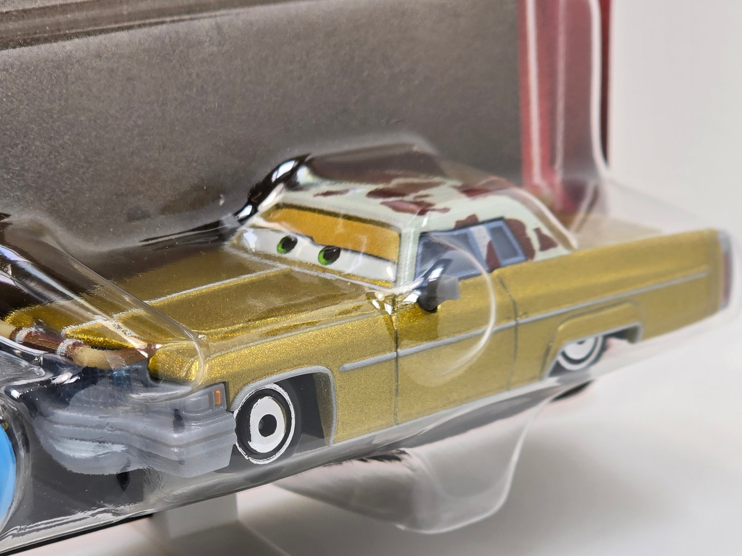 DISNEY PIXAR CARS  - 20th ANNIVERSARY - BLING BLING LIGHTNING McQUEEN & TEX DINOCO - 2 PACK