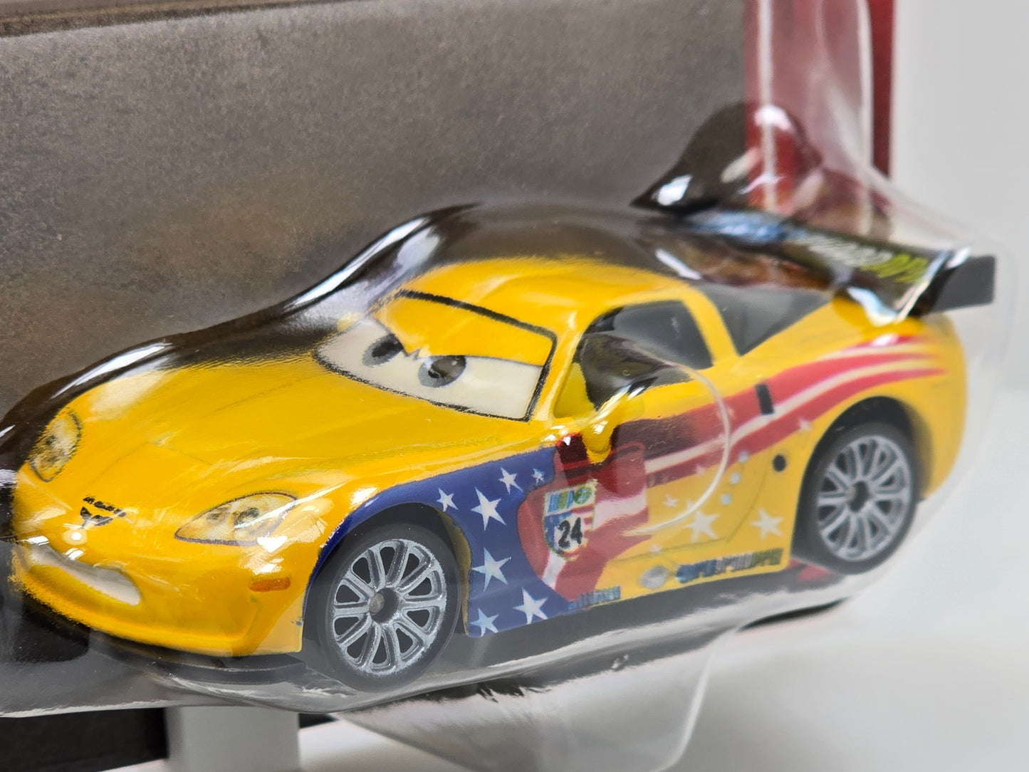 DISNEY PIXAR CARS  - 20th ANNIVERSARY - PAT TRAXSON & JEFF GORVETTE - 2 PACK