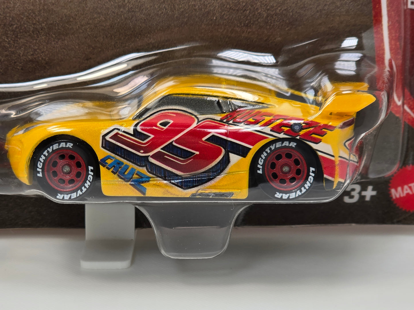 DISNEY PIXAR CARS  - 20th ANNIVERSARY - HEADSET CREW CHIEF LIGHTNING McQUEEN & RUSTEZE CRUZ RAMIREZ  - 2 PACK