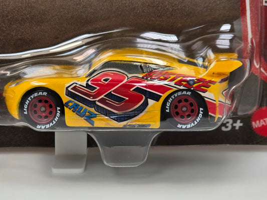 DISNEY PIXAR CARS  - 20th ANNIVERSARY - HEADSET CREW CHIEF LIGHTNING McQUEEN & RUSTEZE CRUZ RAMIREZ  - 2 PACK