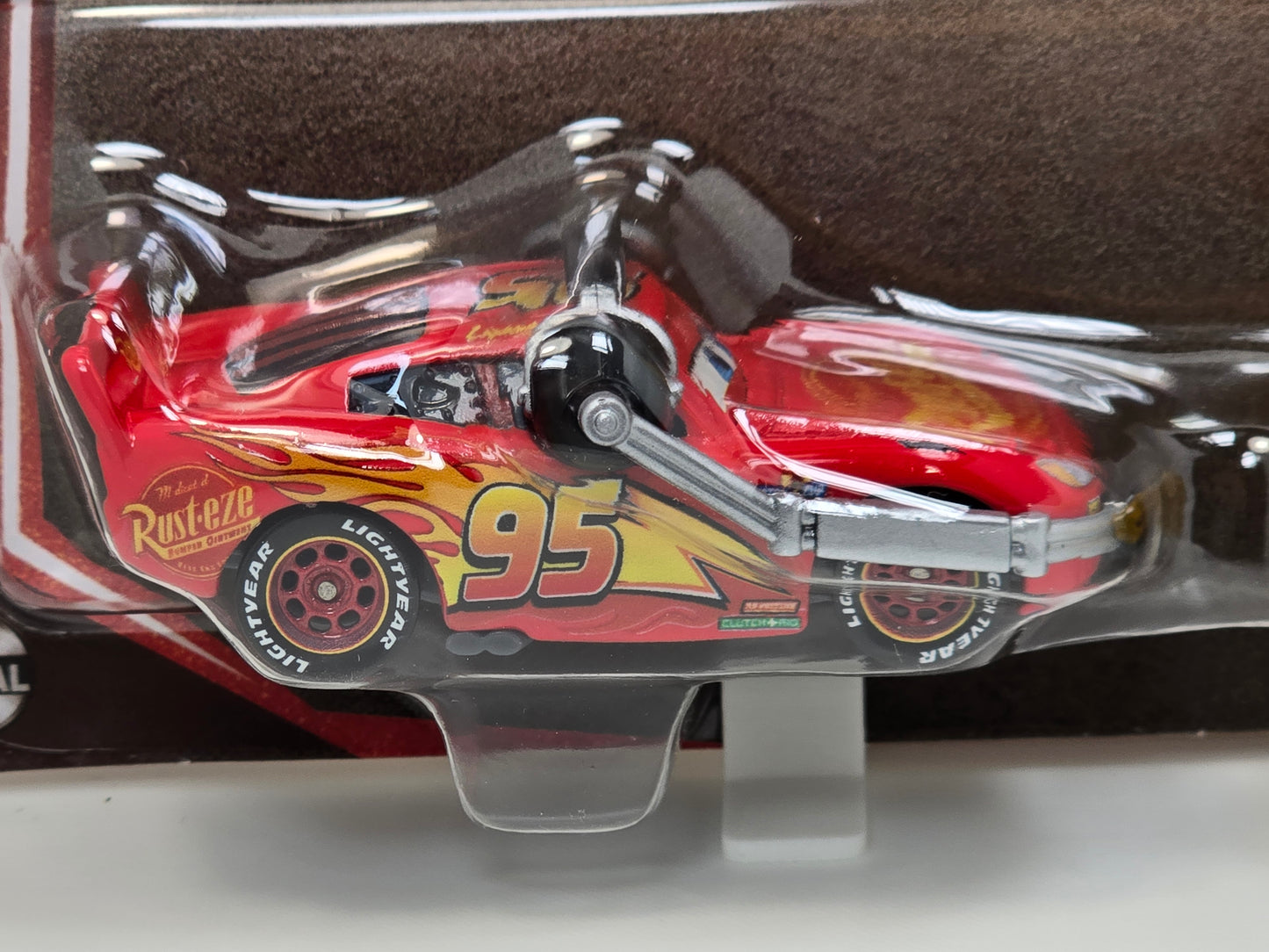 DISNEY PIXAR CARS  - 20th ANNIVERSARY - HEADSET CREW CHIEF LIGHTNING McQUEEN & RUSTEZE CRUZ RAMIREZ  - 2 PACK
