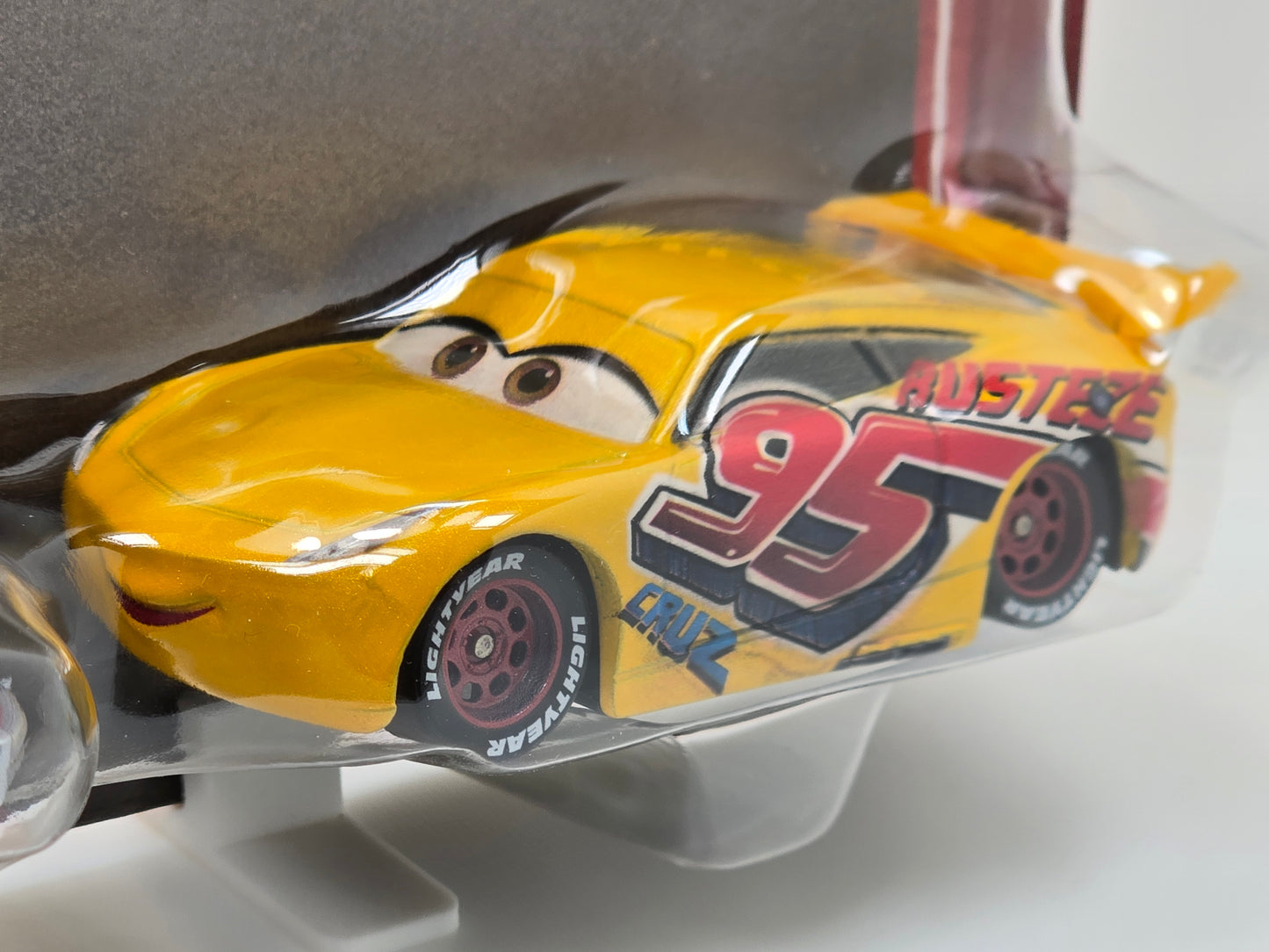 DISNEY PIXAR CARS  - 20th ANNIVERSARY - HEADSET CREW CHIEF LIGHTNING McQUEEN & RUSTEZE CRUZ RAMIREZ  - 2 PACK
