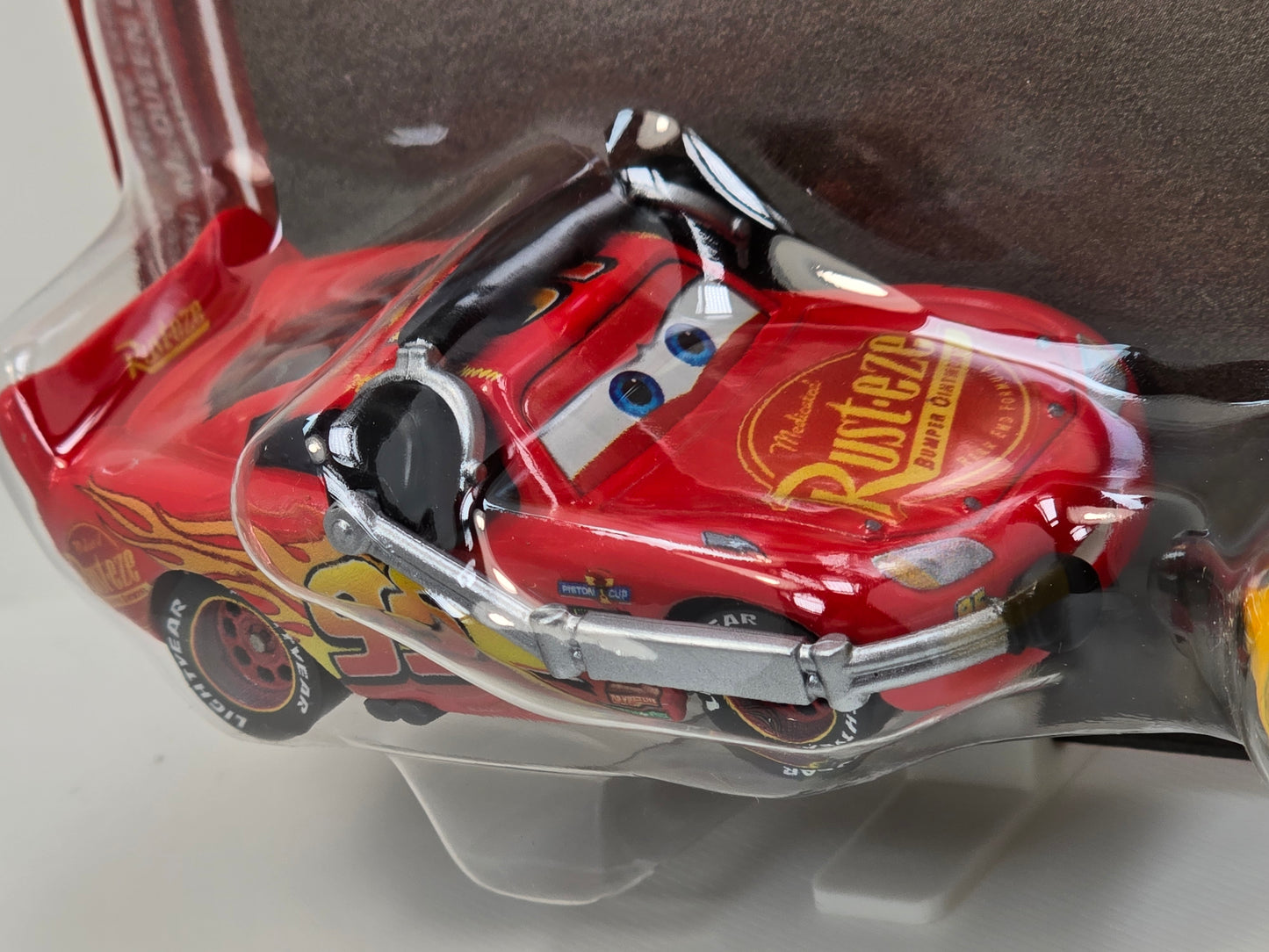 DISNEY PIXAR CARS  - 20th ANNIVERSARY - HEADSET CREW CHIEF LIGHTNING McQUEEN & RUSTEZE CRUZ RAMIREZ  - 2 PACK