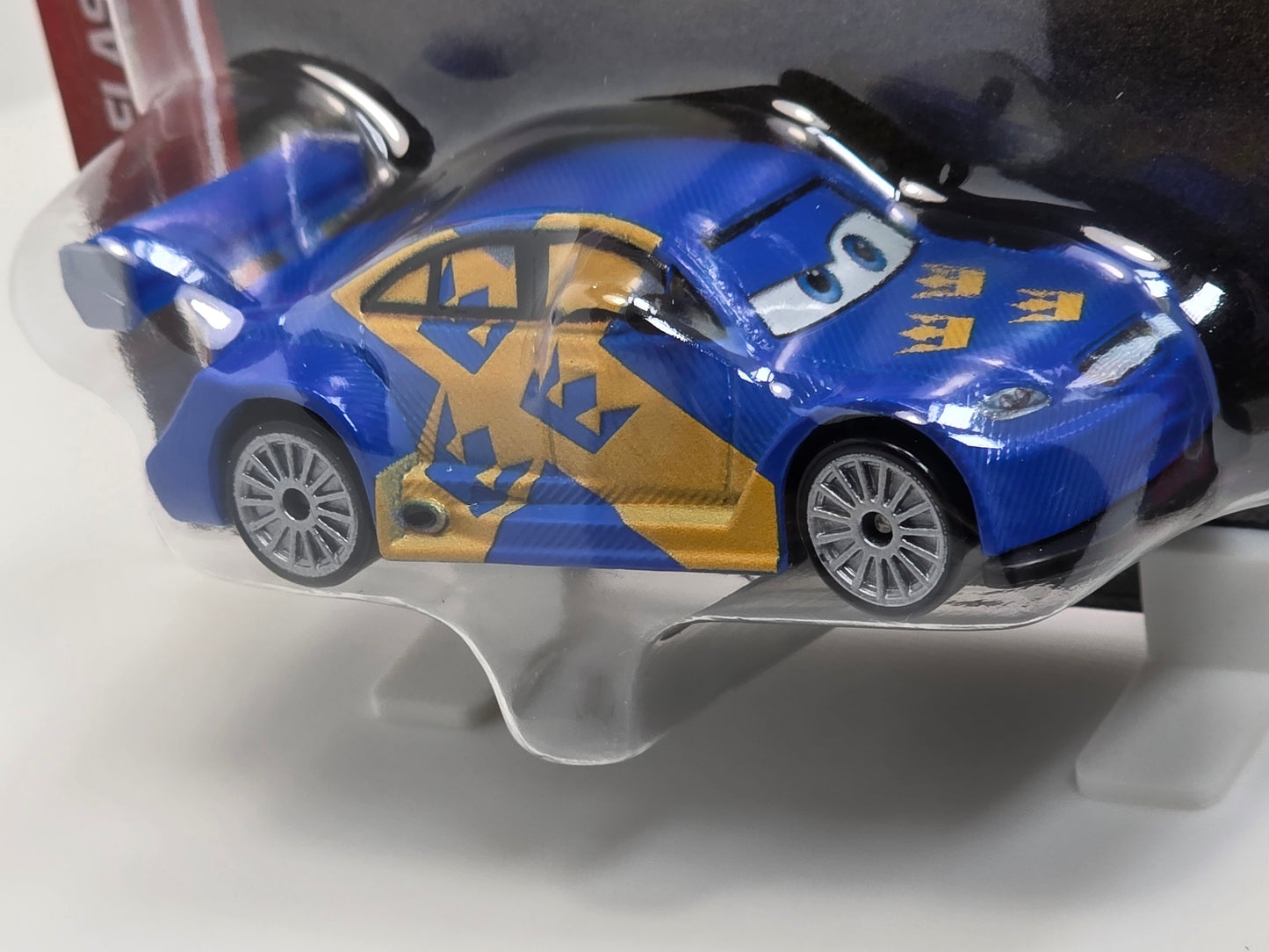 DISNEY PIXAR CARS - FLASH NILSSON - SWEDISH VERSION OF CARS 2