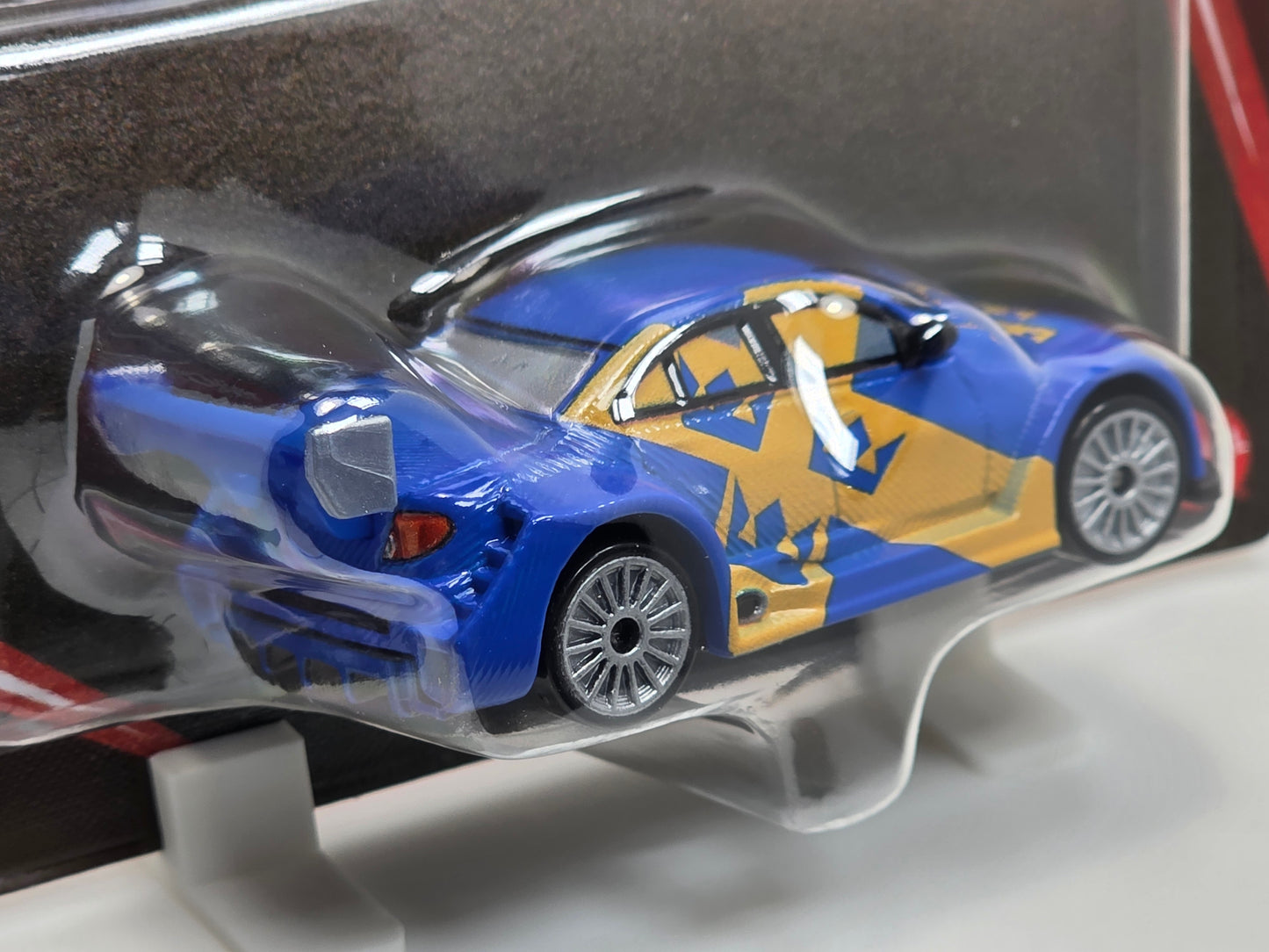 DISNEY PIXAR CARS - FLASH NILSSON - SWEDISH VERSION OF CARS 2