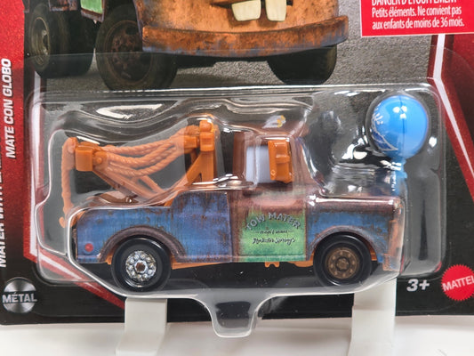 DISNEY PIXAR CARS - MATER WITH BALLOON - 20th ANNIVERSARY