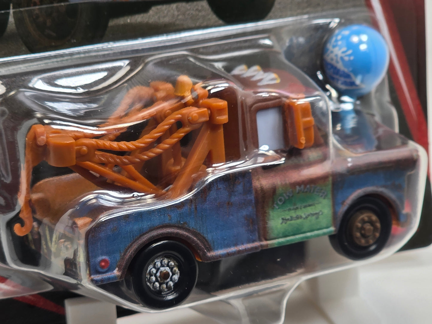 DISNEY PIXAR CARS - MATER WITH BALLOON - 20th ANNIVERSARY