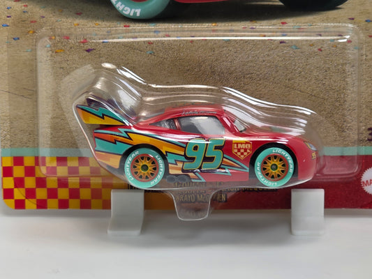 DISNEY PIXAR CARS - RACE TO CELEBRATE - LIGHTNING McQUEEN