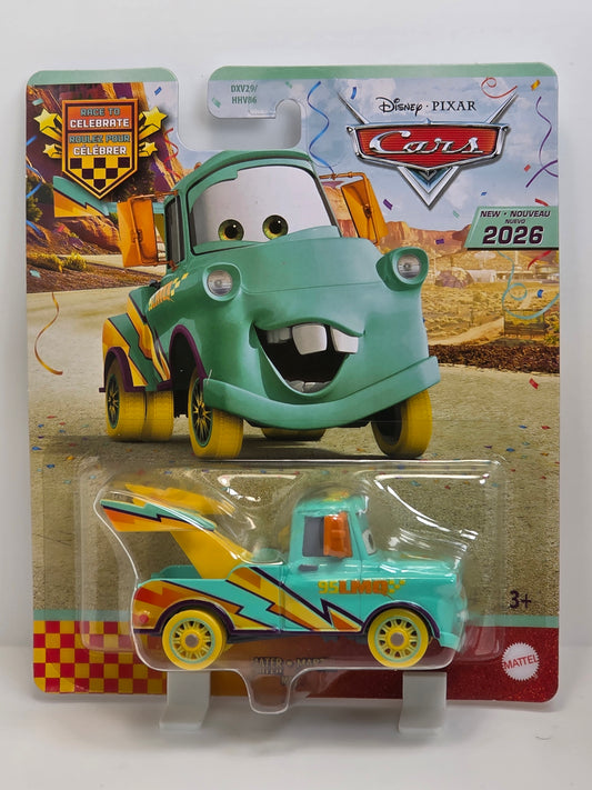 DISNEY PIXAR CARS - RACE TO CELEBRATE - MATER