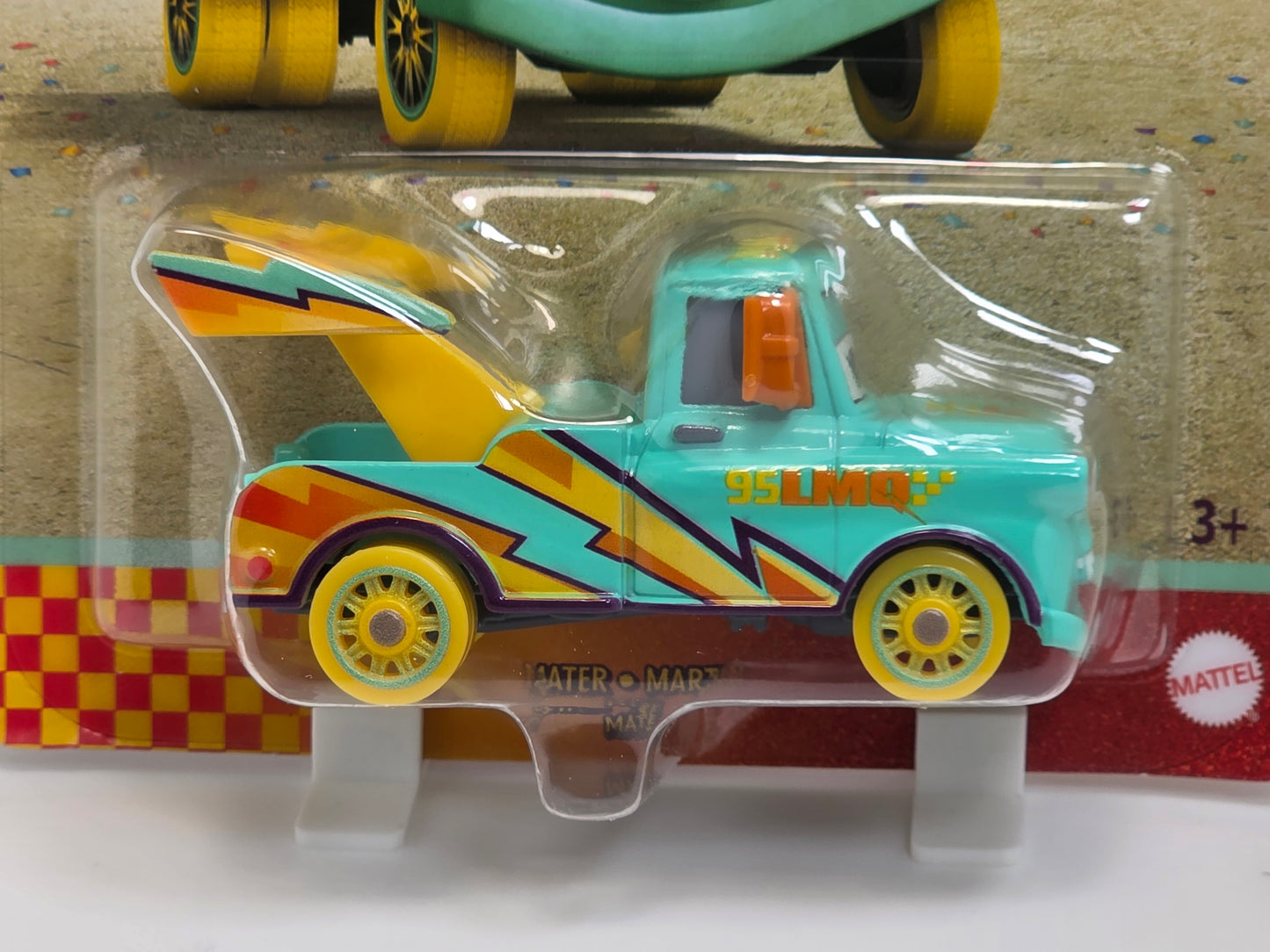DISNEY PIXAR CARS - RACE TO CELEBRATE - MATER