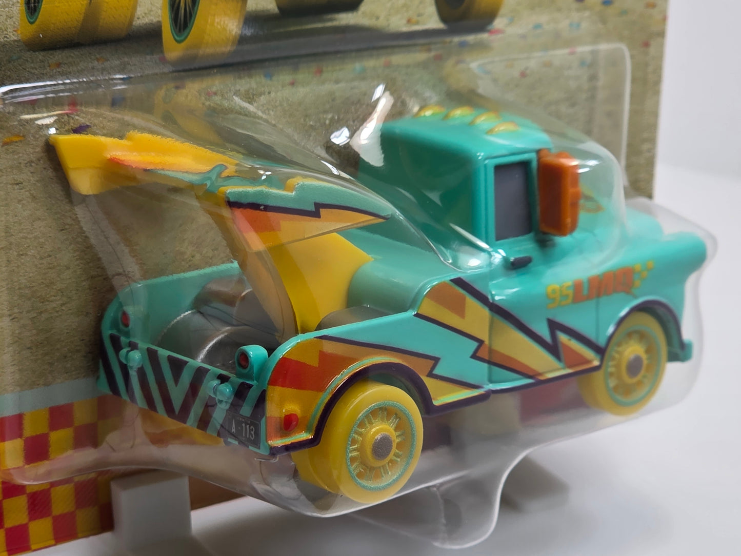 DISNEY PIXAR CARS - RACE TO CELEBRATE - MATER