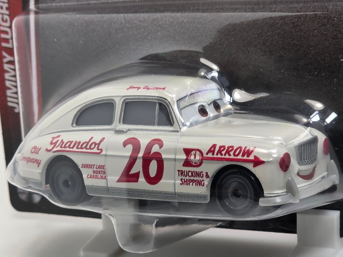 DISNEY PIXAR CARS 3 - JIMMY LUGRENCH #26 - 20th ANNIVERSARY