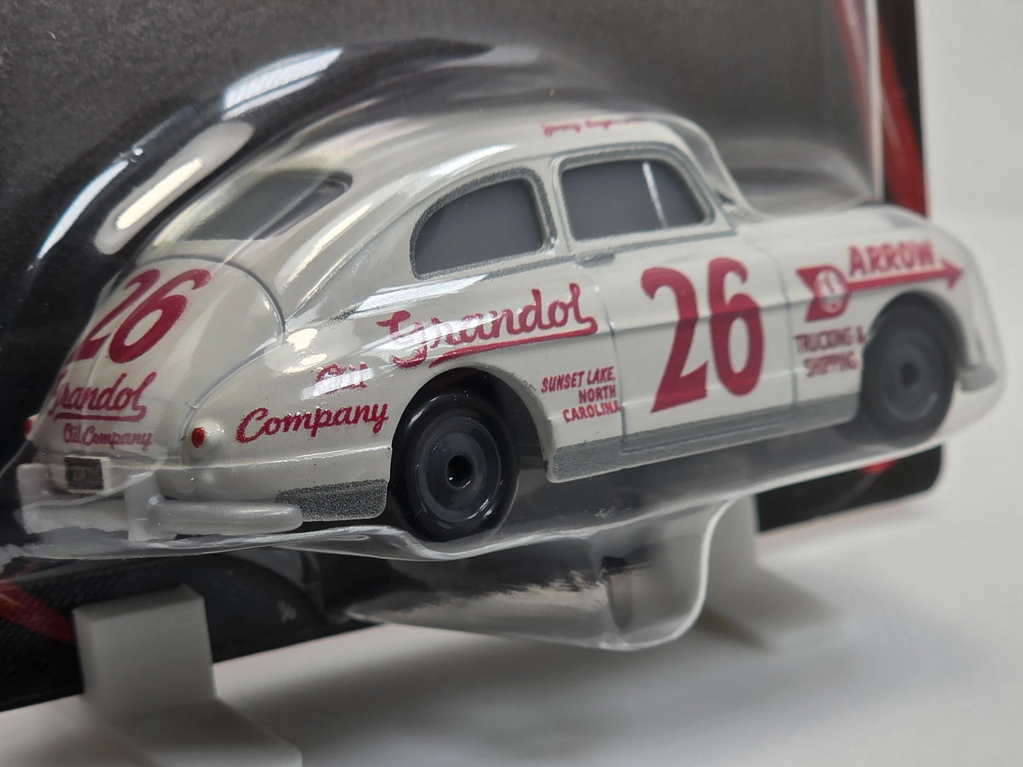 DISNEY PIXAR CARS 3 - JIMMY LUGRENCH #26 - 20th ANNIVERSARY