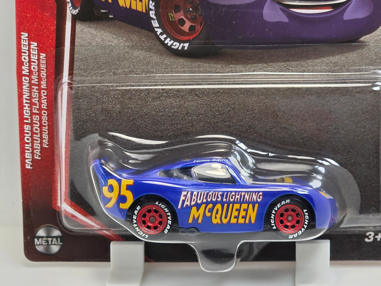 DISNEY PIXAR CARS - FABULOUS LIGHTNING MCQUEEN - 20th ANNIVERSARY