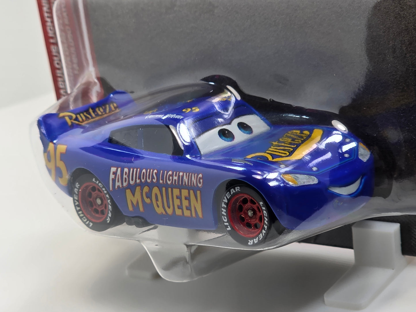 DISNEY PIXAR CARS - FABULOUS LIGHTNING MCQUEEN - 20th ANNIVERSARY