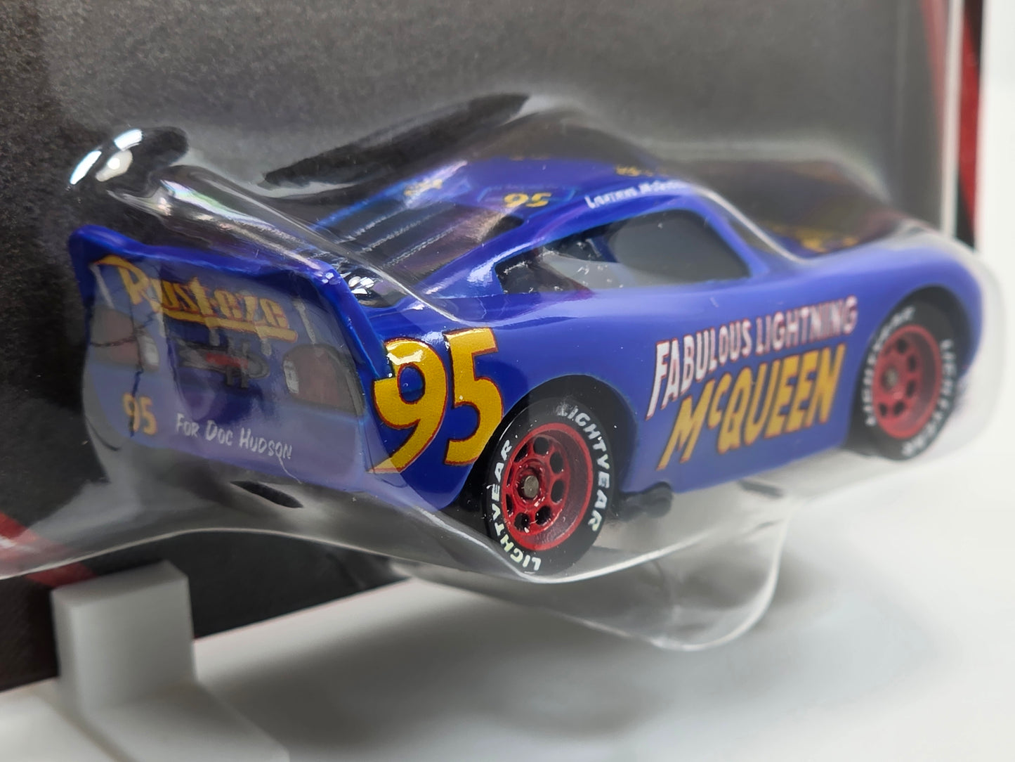 DISNEY PIXAR CARS - FABULOUS LIGHTNING MCQUEEN - 20th ANNIVERSARY