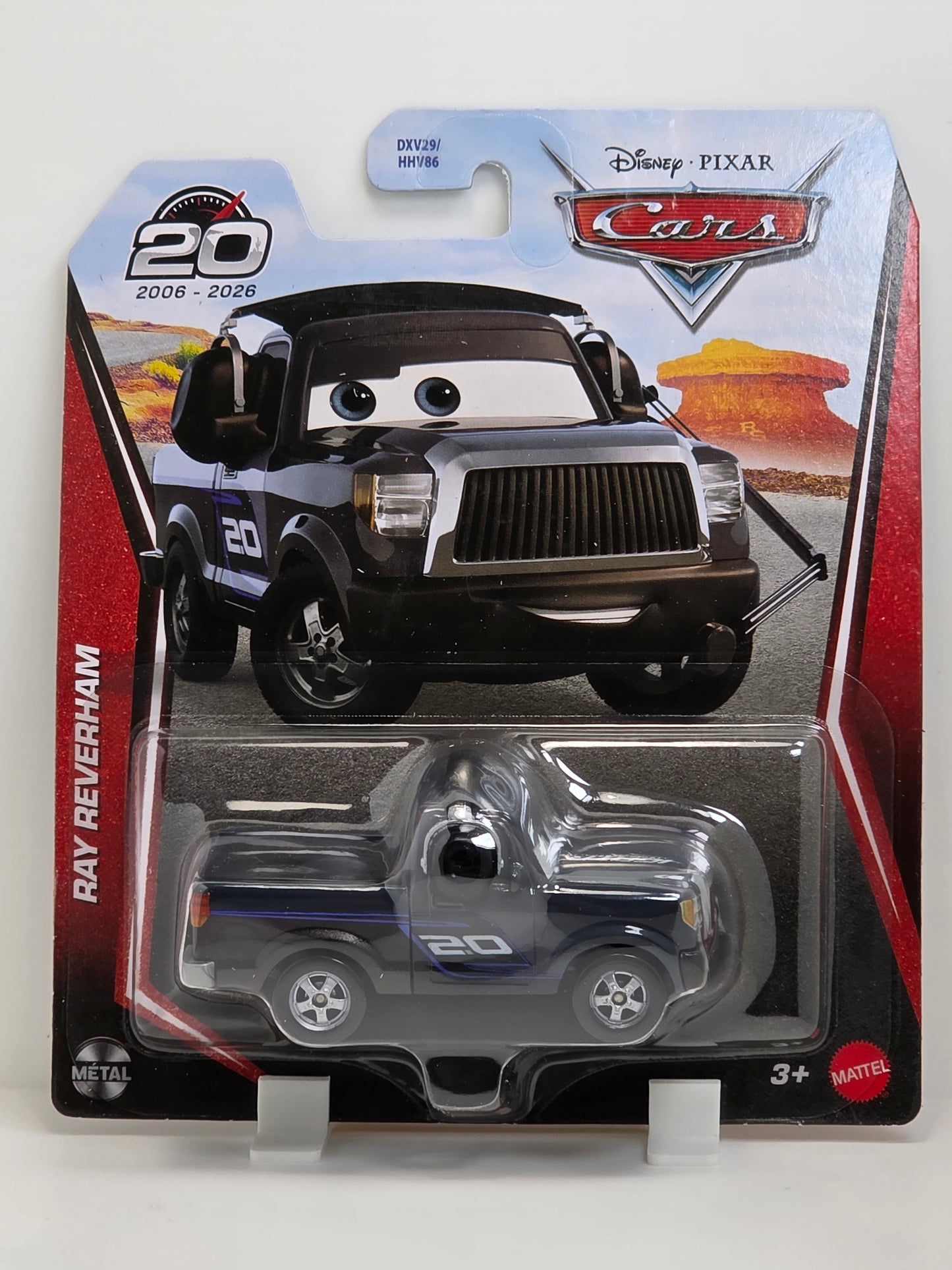 DISNEY PIXAR CARS -RAY REVERHAM - JACKSON STORM CREW CHIEF