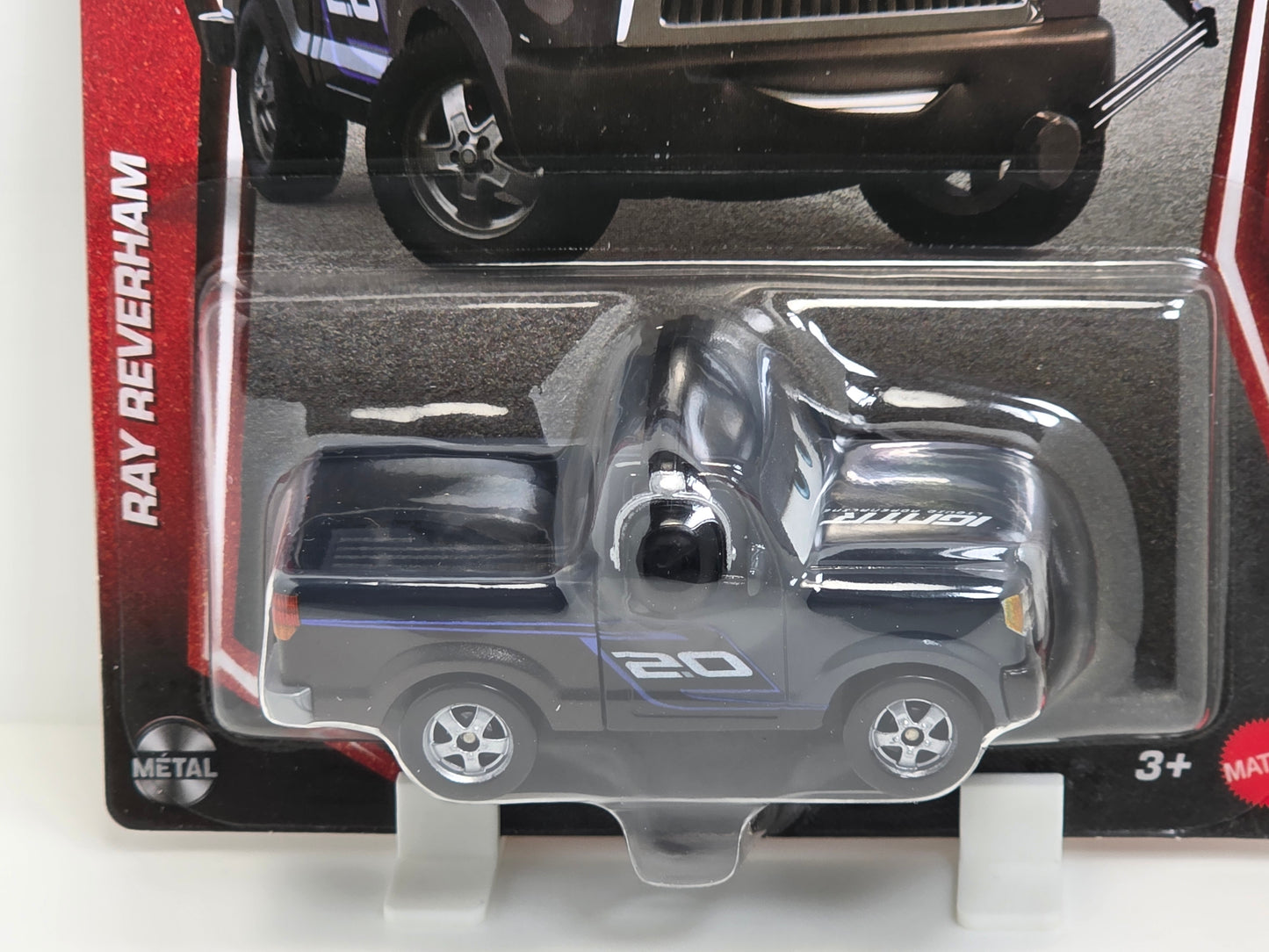 DISNEY PIXAR CARS -RAY REVERHAM - JACKSON STORM CREW CHIEF