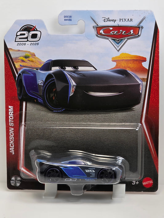 DISNEY PIXAR CARS 3 - JACKSON STORM -  20th ANNIVERSARY