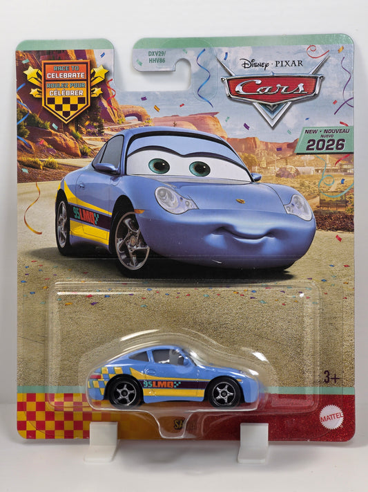 DISNEY PIXAR CARS - RACE TO CELEBRATE - SALLY