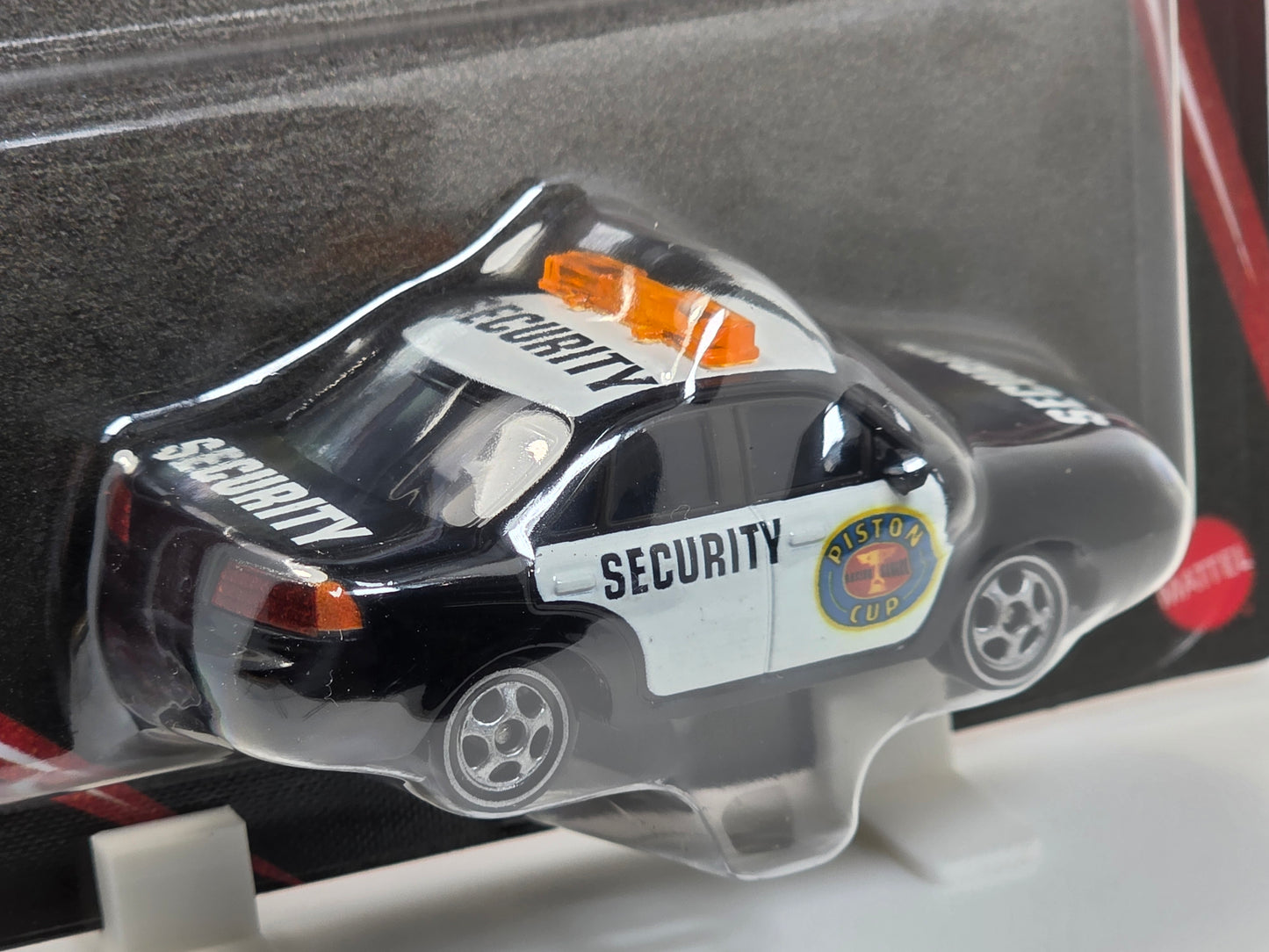 DISNEY PIXAR CARS - MARLON "CLUTCHES" McKAY - PISTON CUP SECURITY