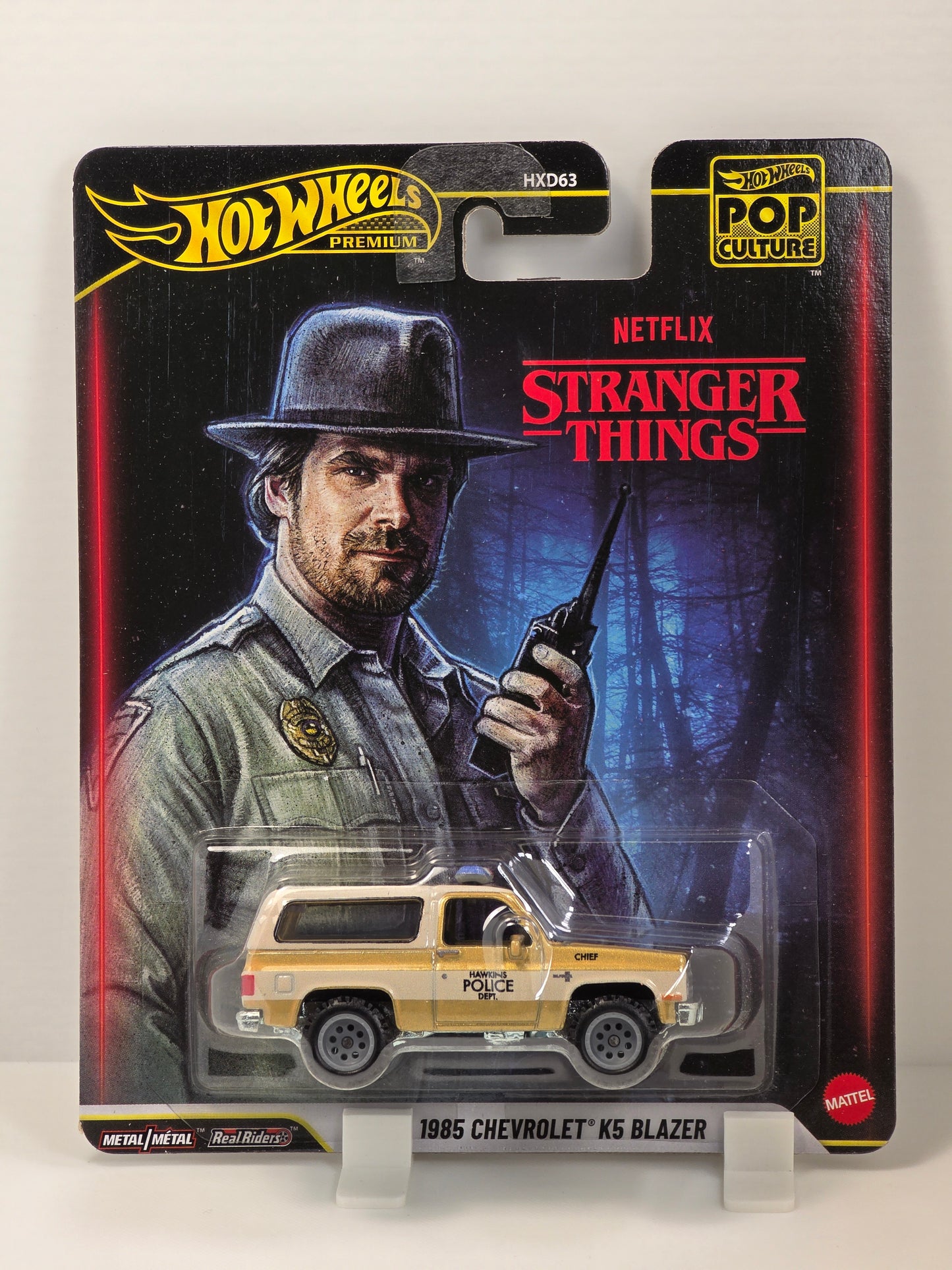 HOT WHEELS POP CULTURE STRANGER THINGS 1985 CHEVROLET K5 BLAZER -2026