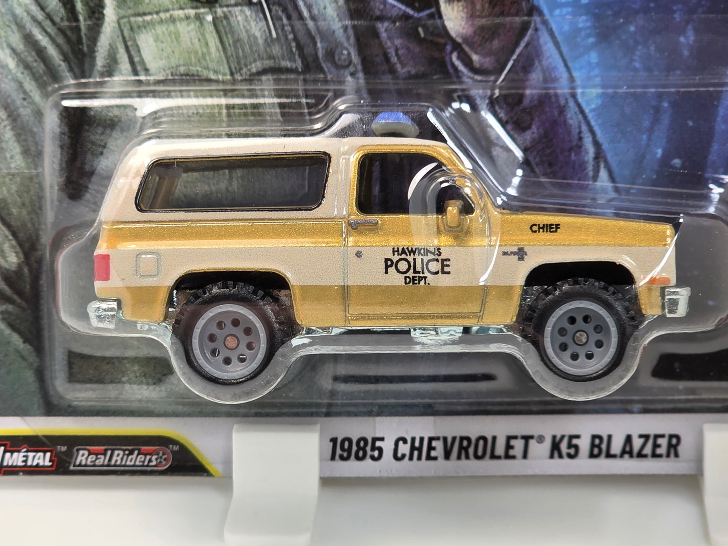 HOT WHEELS POP CULTURE STRANGER THINGS 1985 CHEVROLET K5 BLAZER -2026
