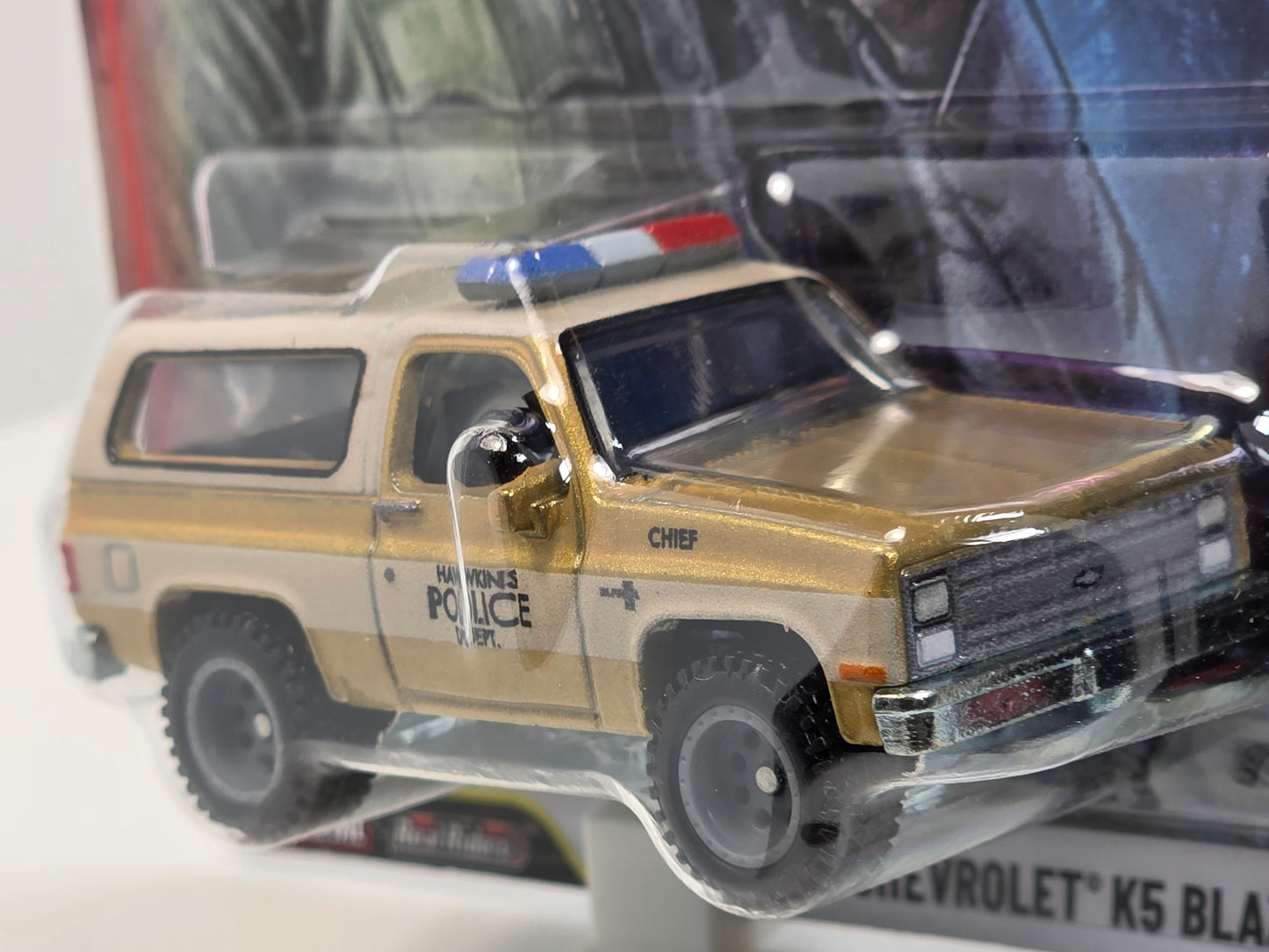 HOT WHEELS POP CULTURE STRANGER THINGS 1985 CHEVROLET K5 BLAZER -2026