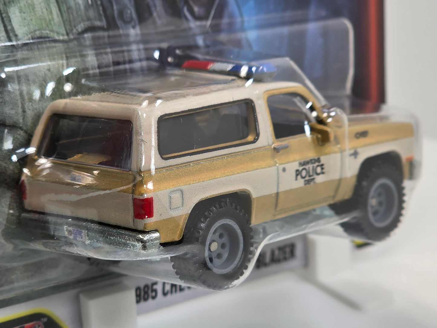HOT WHEELS POP CULTURE STRANGER THINGS 1985 CHEVROLET K5 BLAZER -2026