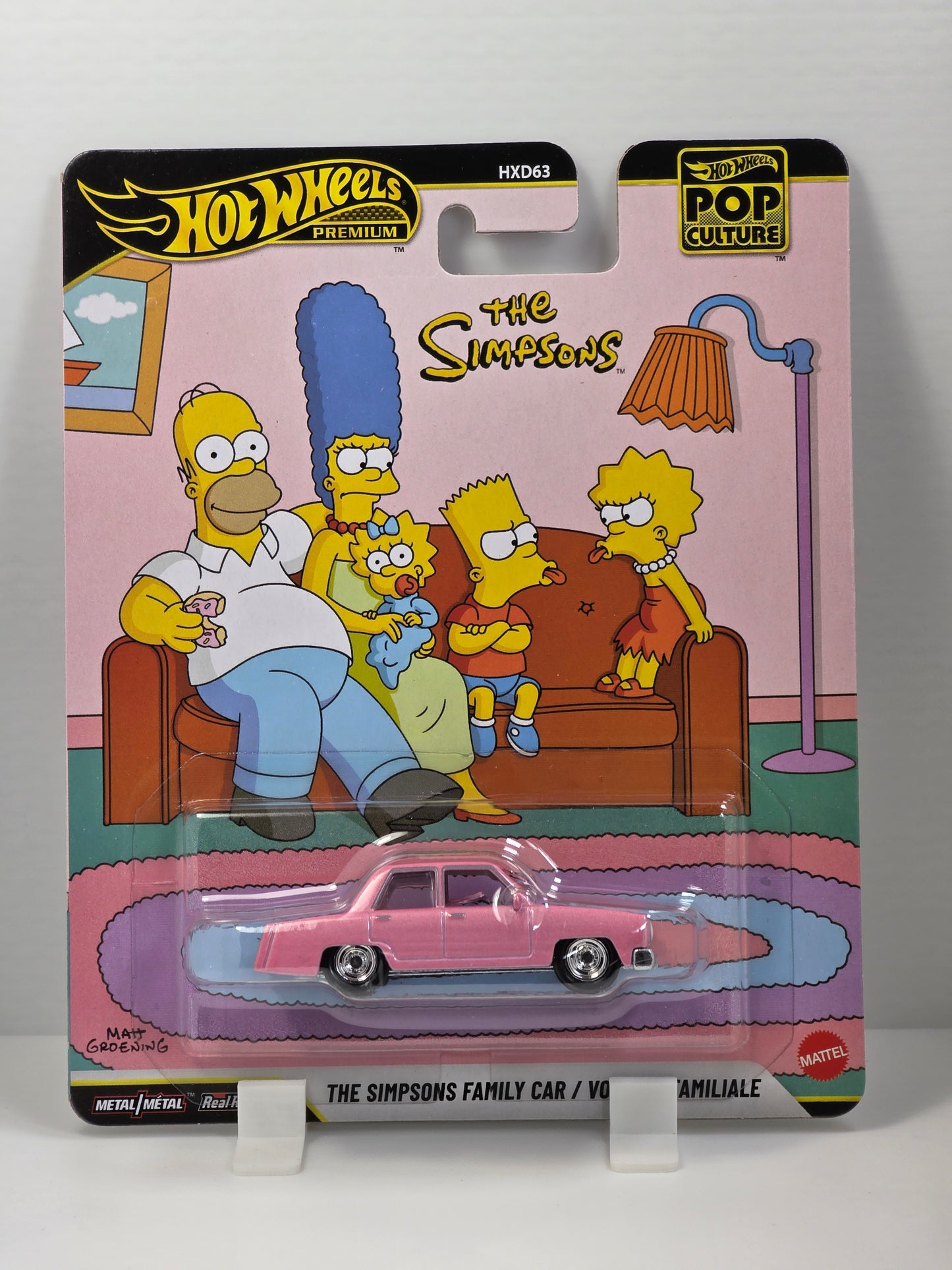 HOT WHEELS POP CULTURE THE SIMPSONS FAMILY CAR -2026
