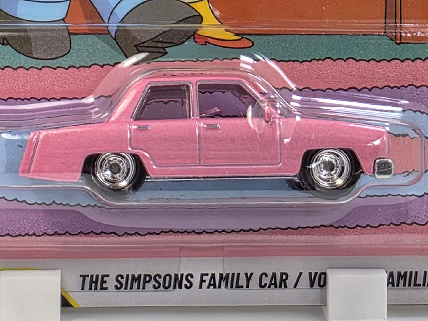 HOT WHEELS POP CULTURE THE SIMPSONS FAMILY CAR -2026