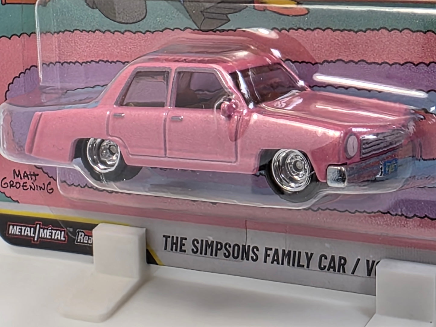 HOT WHEELS POP CULTURE THE SIMPSONS FAMILY CAR -2026