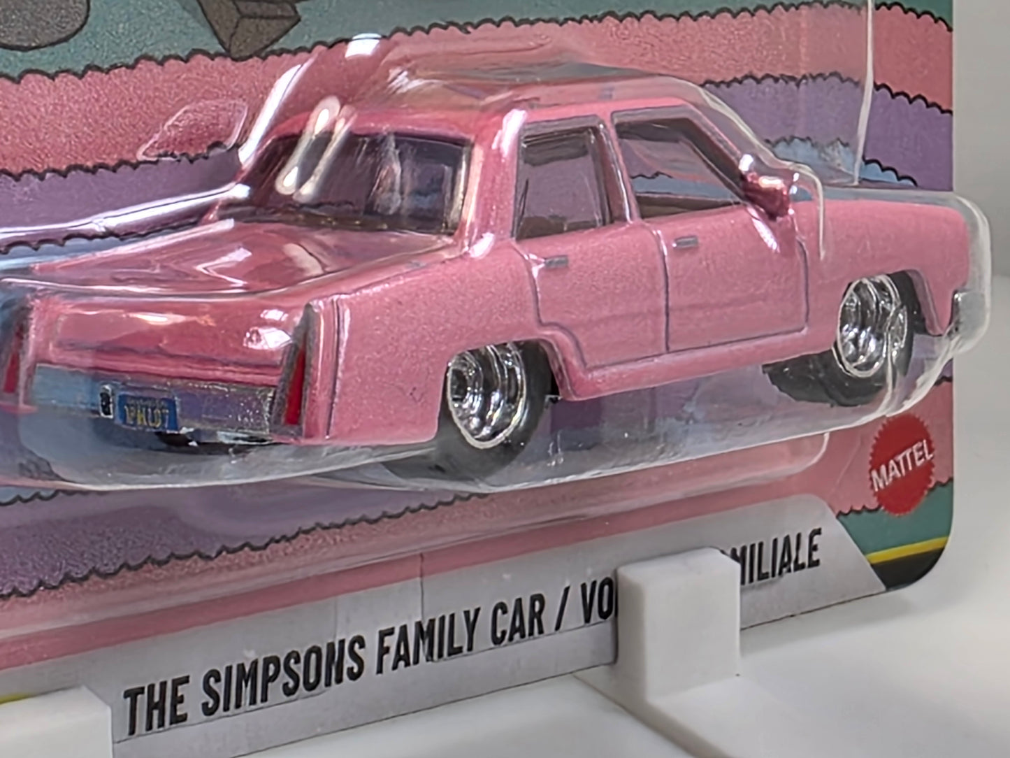 HOT WHEELS POP CULTURE THE SIMPSONS FAMILY CAR -2026