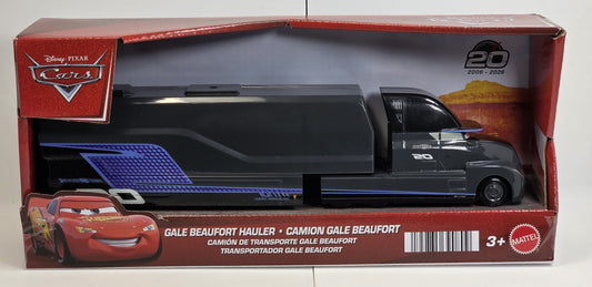 DISNEY PIXAR CARS 3 - GALE BEAUFORT - JACKSON STORM’S HAULER - SEE PICS