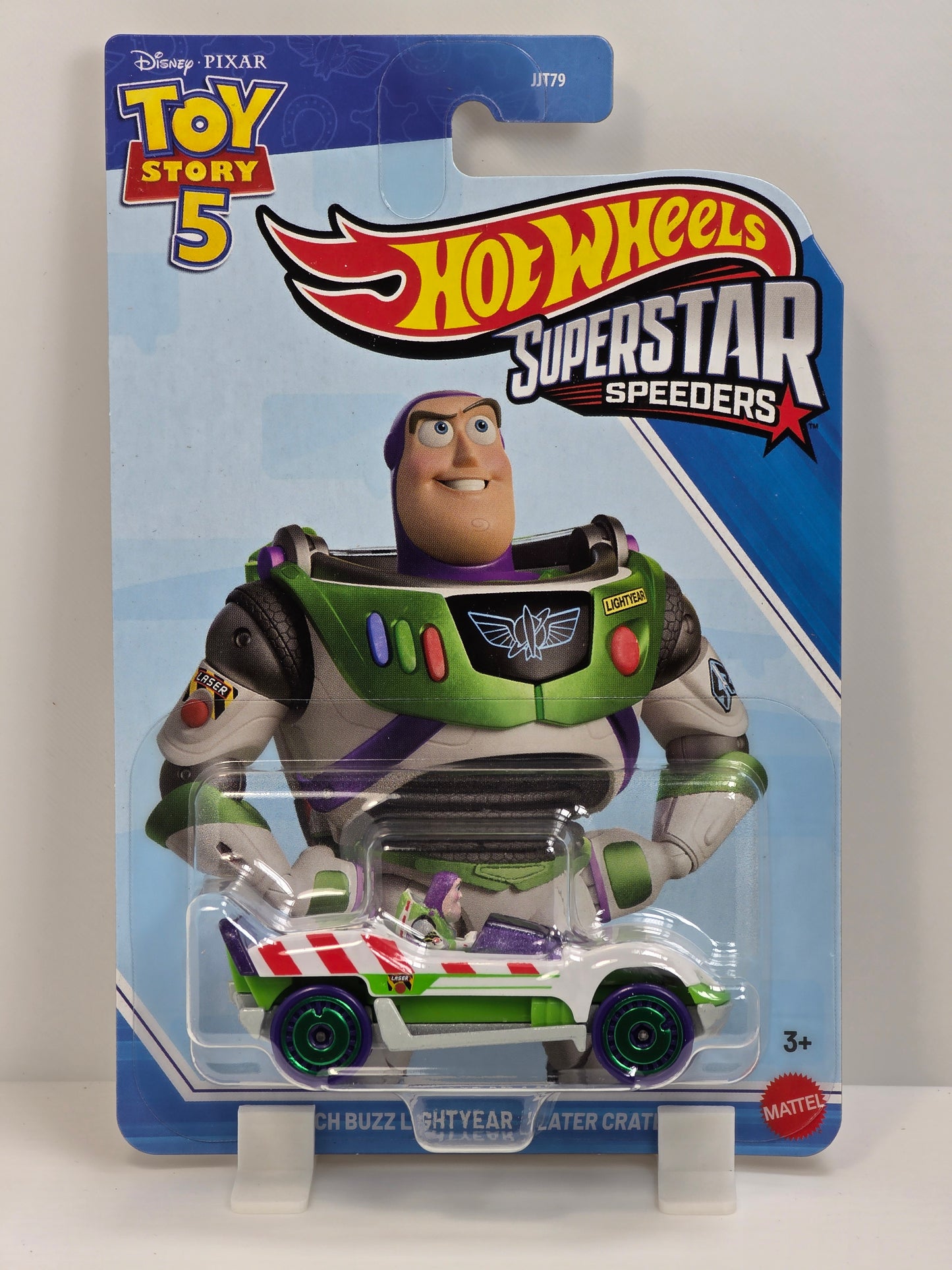 HOT WHEELS SUPERSTAR SPEEDERS - TOY STORY 5 BUZZ LIGHTYEAR LATER CRATER - NEW