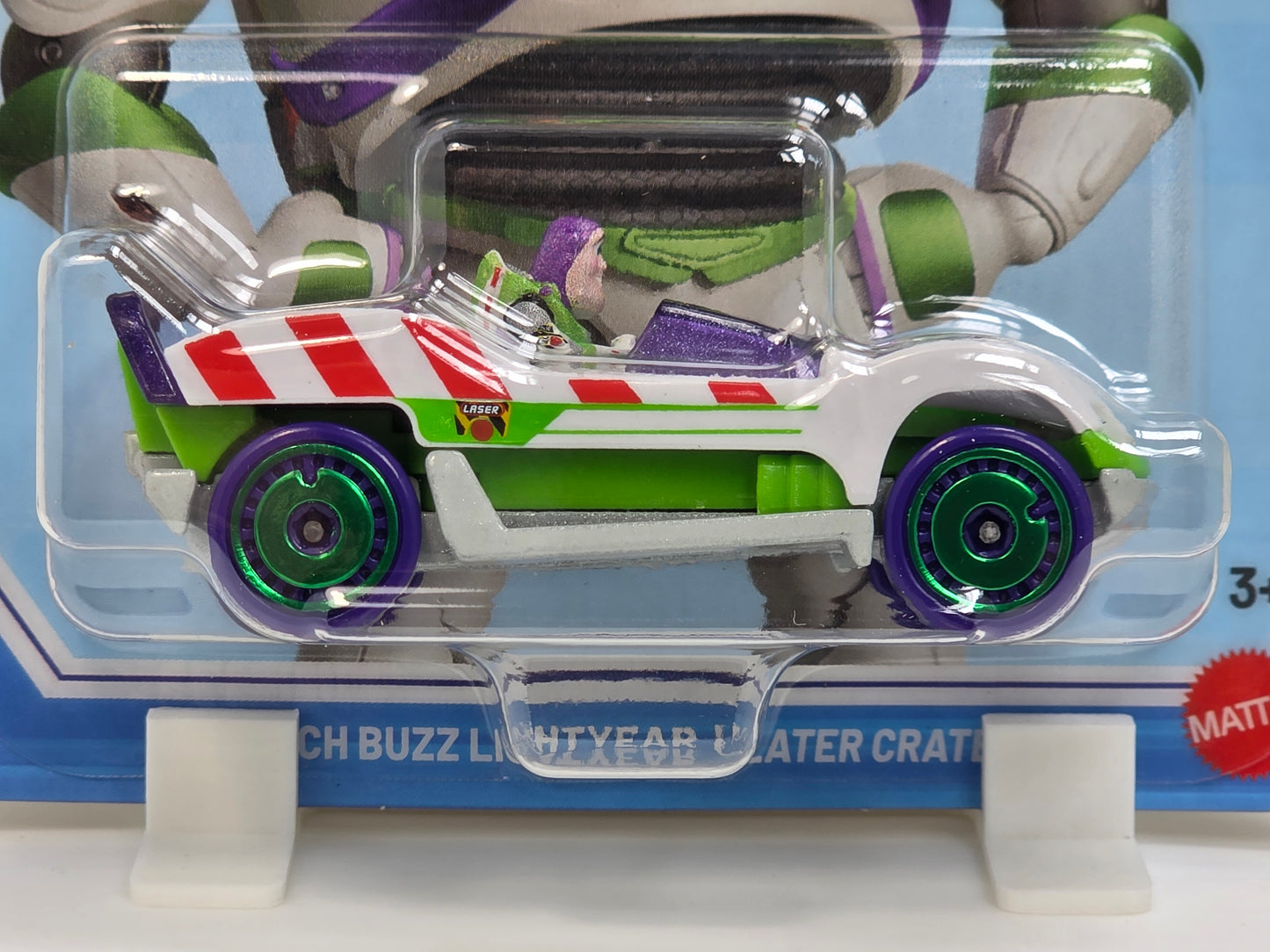 HOT WHEELS SUPERSTAR SPEEDERS - TOY STORY 5 BUZZ LIGHTYEAR LATER CRATER - NEW
