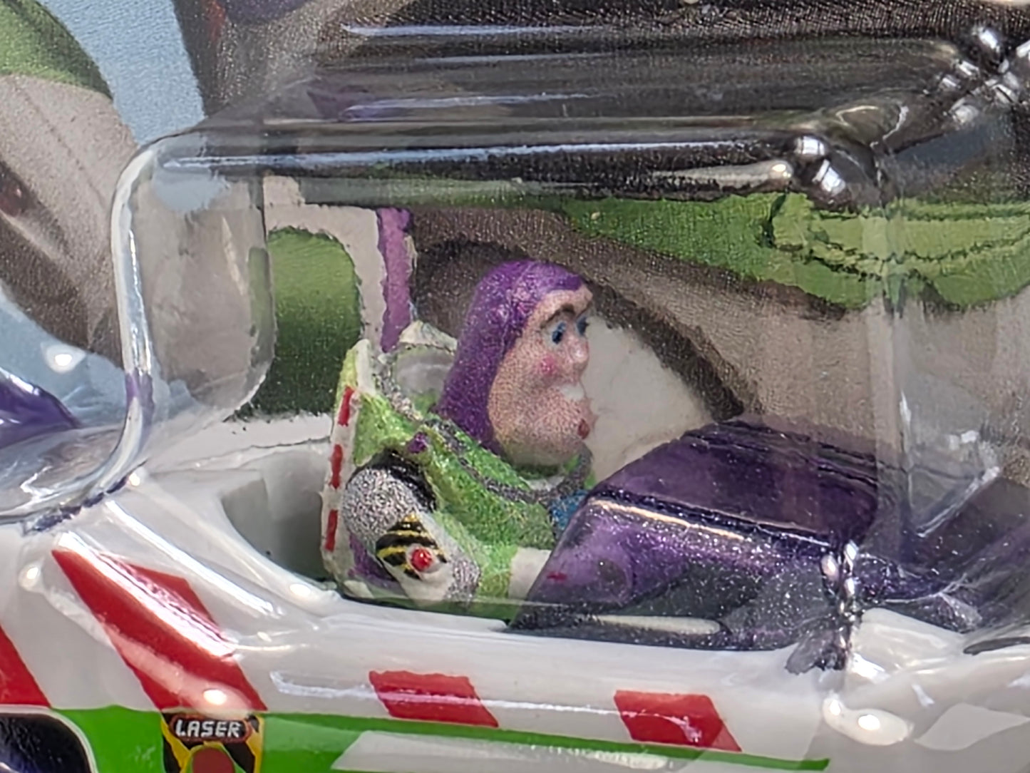 HOT WHEELS SUPERSTAR SPEEDERS - TOY STORY 5 BUZZ LIGHTYEAR LATER CRATER - NEW