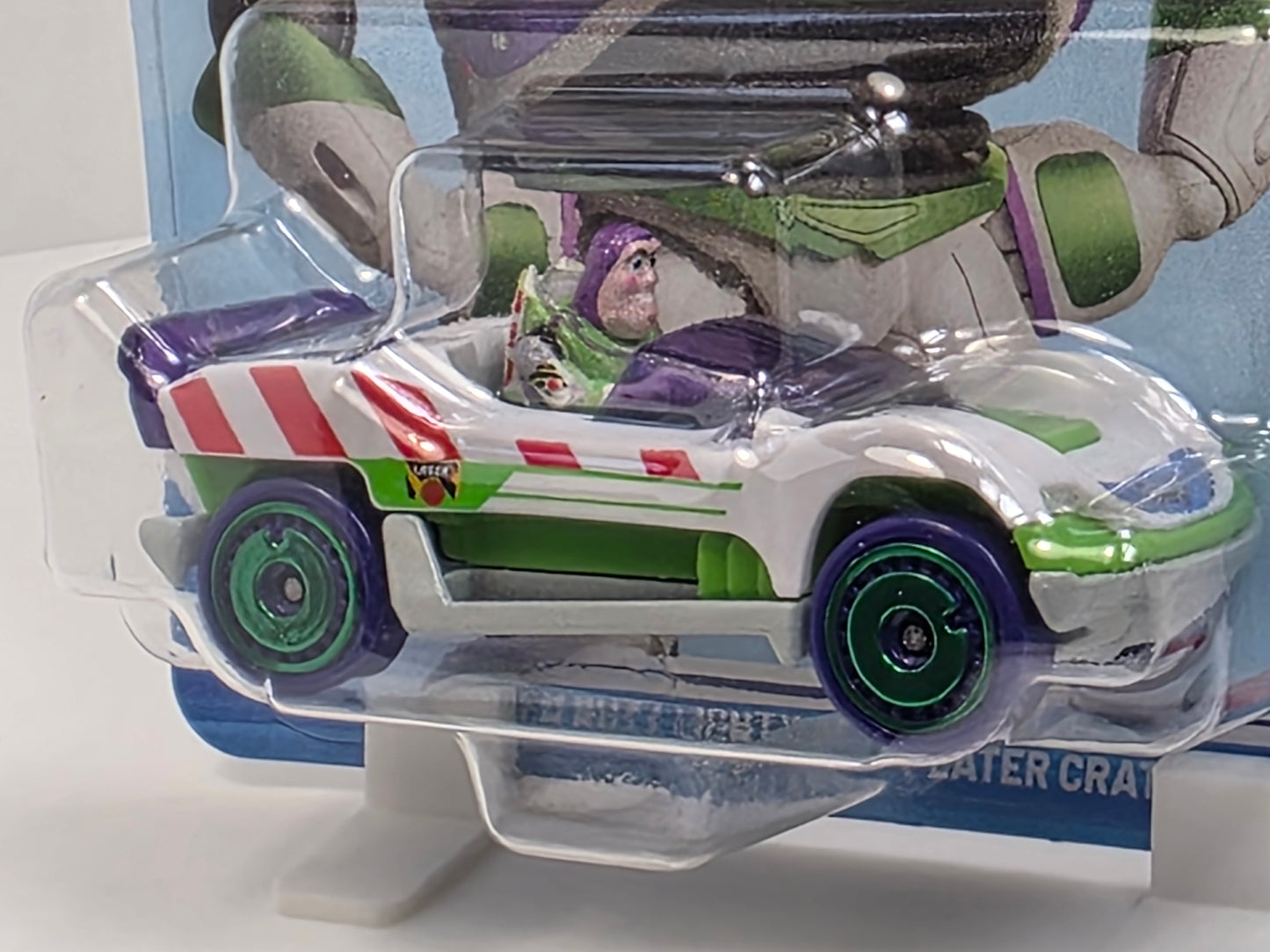 HOT WHEELS SUPERSTAR SPEEDERS - TOY STORY 5 BUZZ LIGHTYEAR LATER CRATER - NEW
