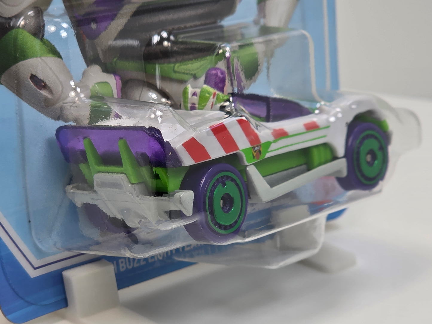 HOT WHEELS SUPERSTAR SPEEDERS - TOY STORY 5 BUZZ LIGHTYEAR LATER CRATER - NEW
