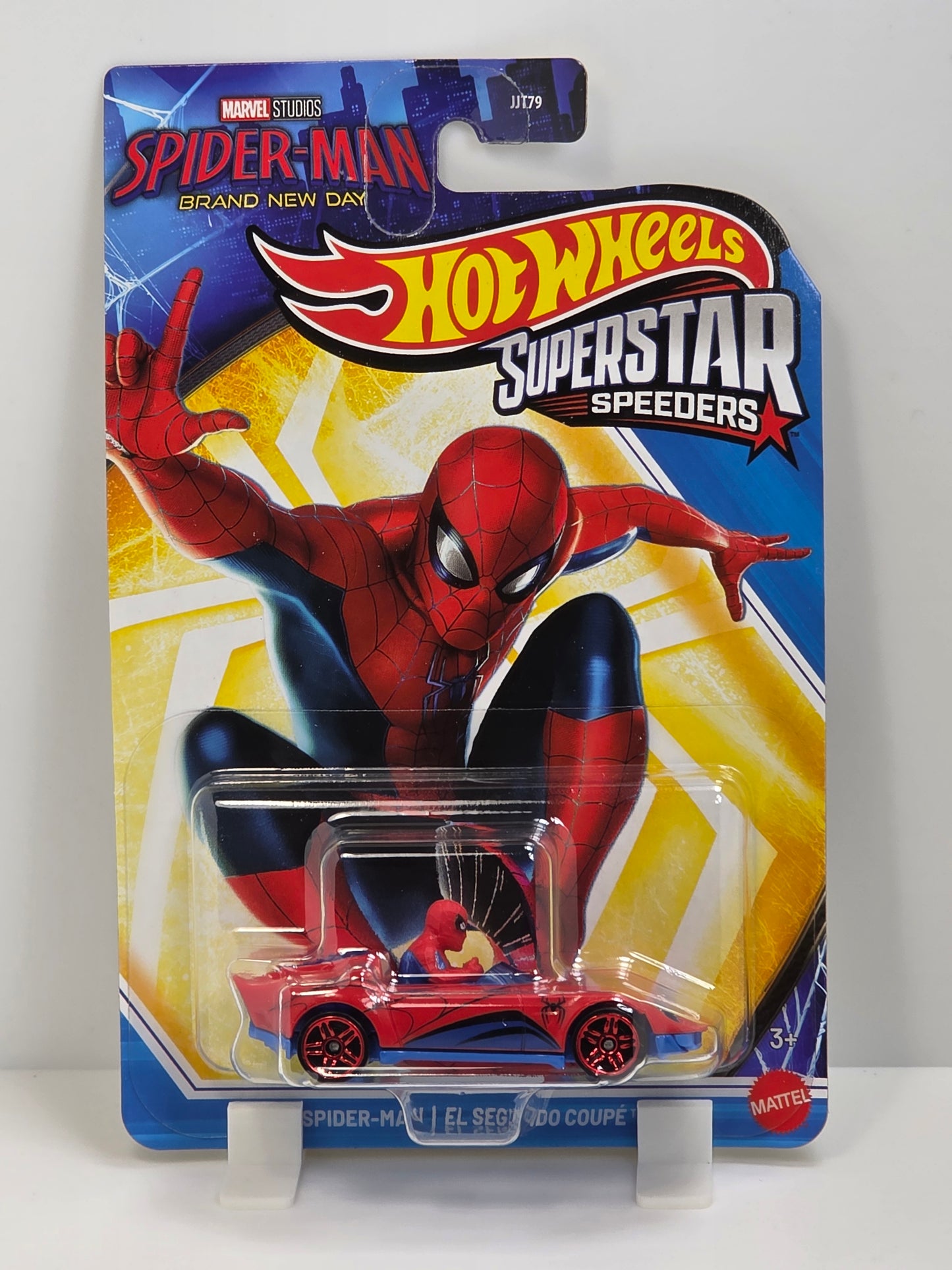 HOT WHEELS SUPERSTAR SPEEDERS MARVEL SPIDER-MAN - EL SEGUNDO COUPE