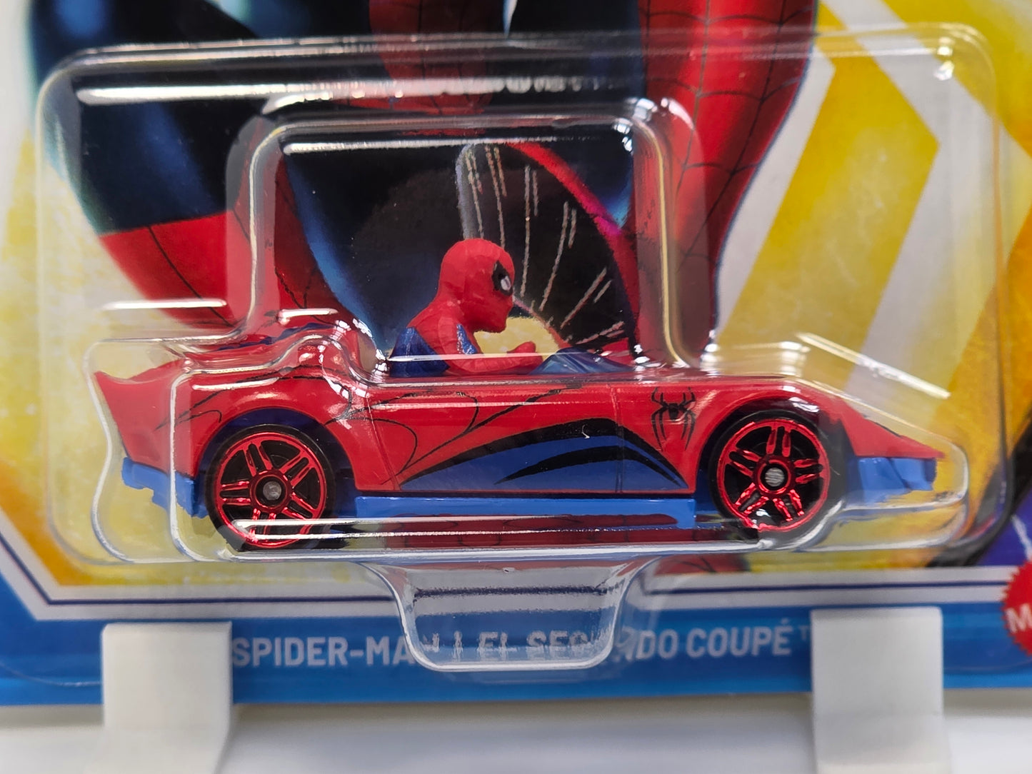 HOT WHEELS SUPERSTAR SPEEDERS MARVEL SPIDER-MAN - EL SEGUNDO COUPE
