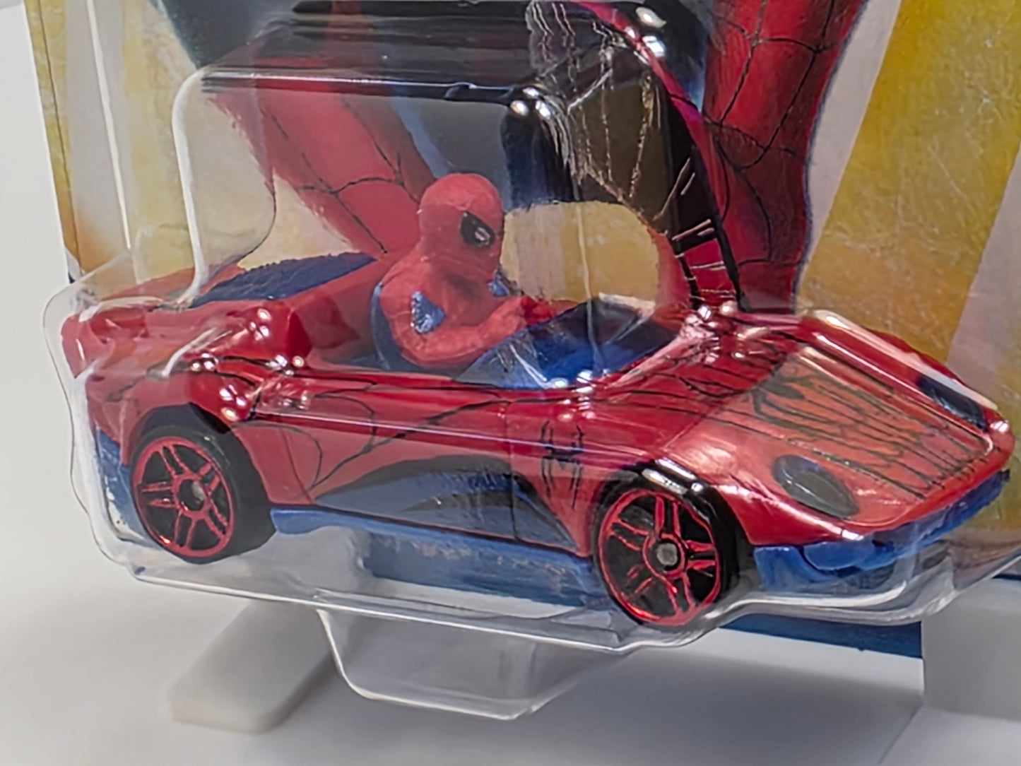 HOT WHEELS SUPERSTAR SPEEDERS MARVEL SPIDER-MAN - EL SEGUNDO COUPE