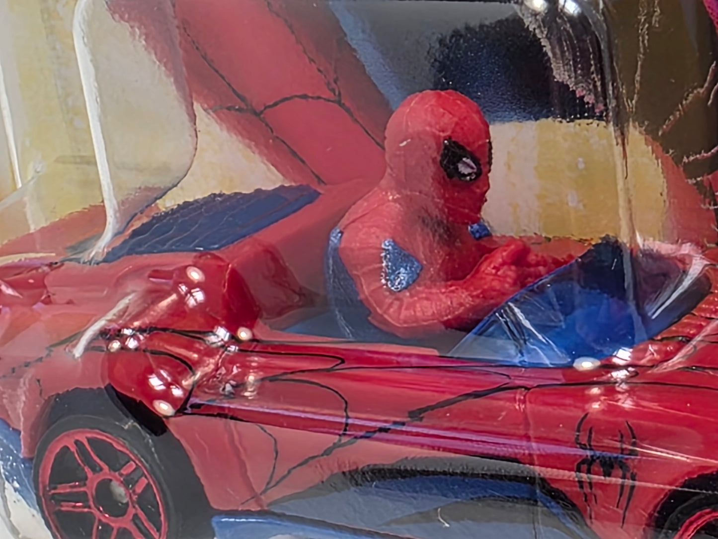HOT WHEELS SUPERSTAR SPEEDERS MARVEL SPIDER-MAN - EL SEGUNDO COUPE