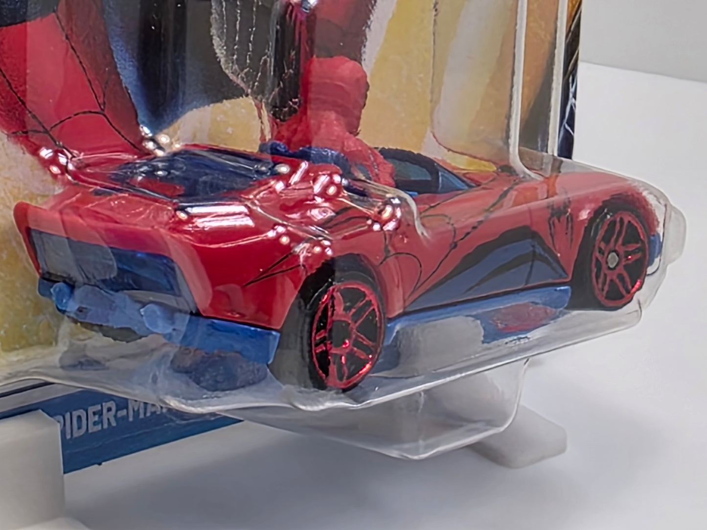 HOT WHEELS SUPERSTAR SPEEDERS MARVEL SPIDER-MAN - EL SEGUNDO COUPE