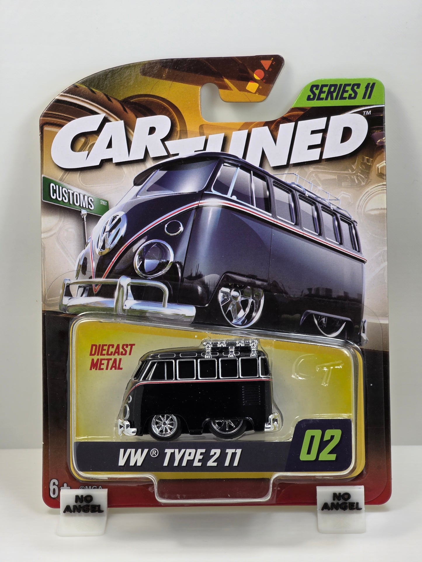 CAR TUNED - MGA -SERIES 11 - VW TYPE 2 T1  - #02